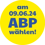 am 09.06.2024 ABP wählen!