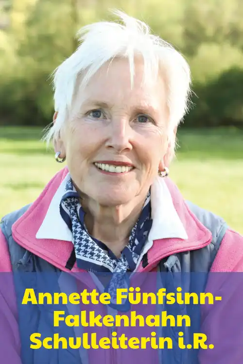 Annette Fünfsinn-Falkenhahn Schulleiterin i.R.