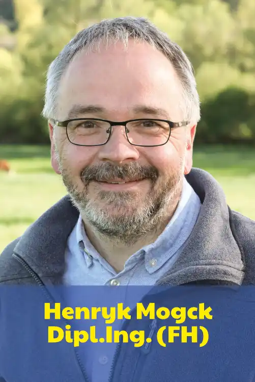 Bürgermeisterkandidat Henryk Mogck - Dipl.Ing. (FH)