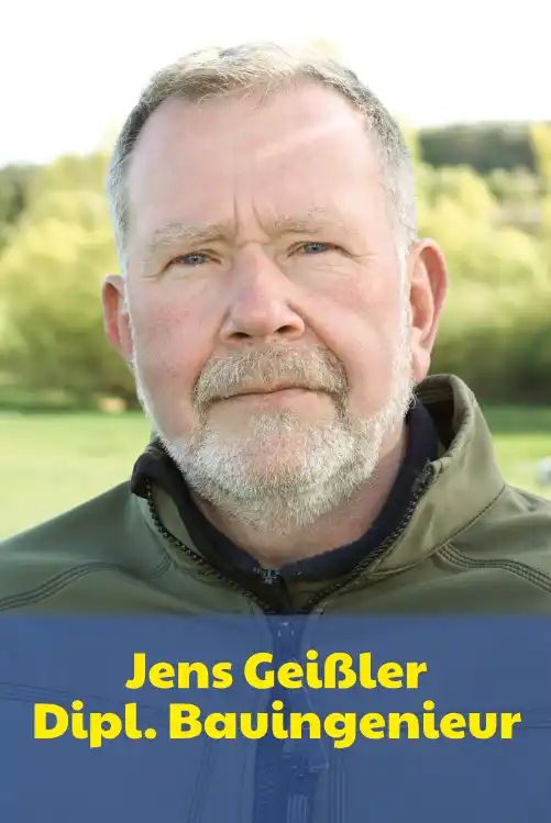 Jens Geißler - Dipl. Bauingenieur