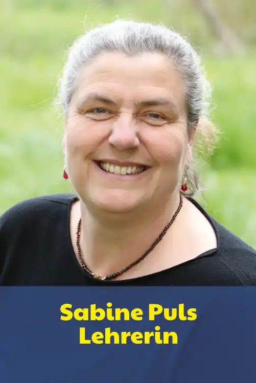 Sabine Puls - Lehrerin