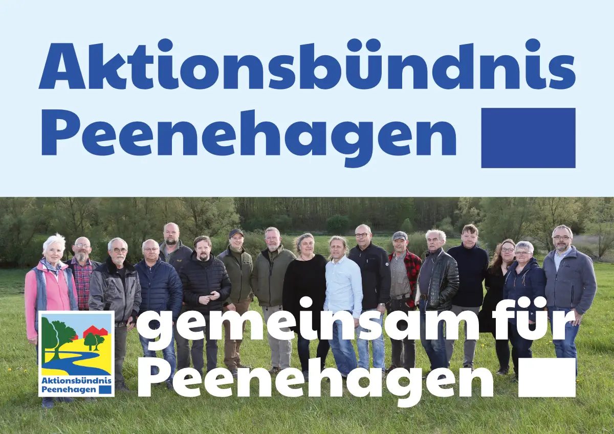 Aktionsbündniss Peenehagen - gemeinsam für Peenehagen
