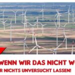 Windeignungsgebiete in der Mecklenburgischen Seenplatte - nein!